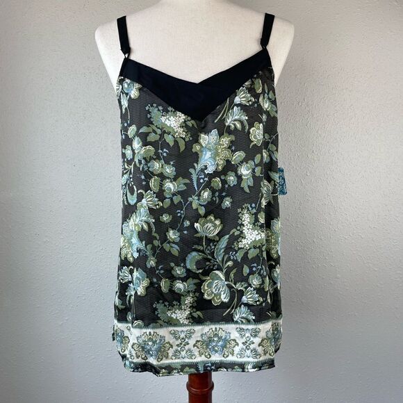 NWT Free People Intimately Floral Tank Top Size S - Picture 1 of 6